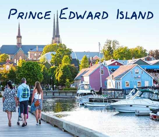 prince edward canada